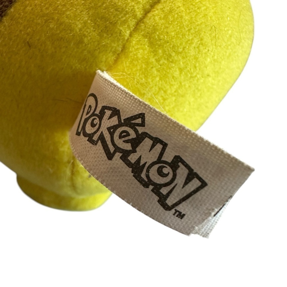 Pokemon Pikachu Stuffed Animal - Yellow and Black - Picture 4 of 4